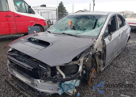 2018 Subaru Wrx из США, поврежденный, VIN JF1VA1A65J9833341